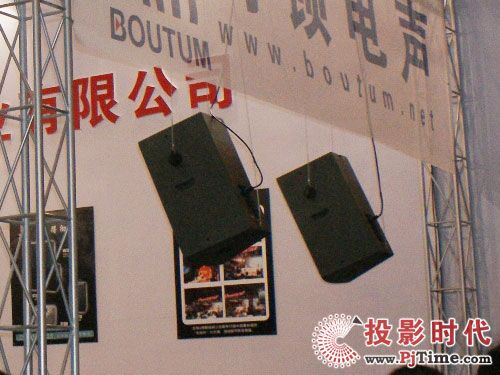 金歌攜多款音箱亮相第十八屆音響展
