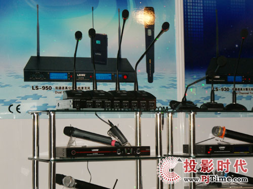 雷聲攜專業麥克風亮相PALM EXOP 2009