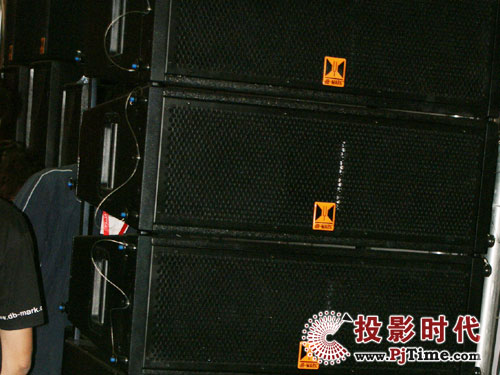 迪聲攜旗下dB-MARK亮相PALM EXOP 2009