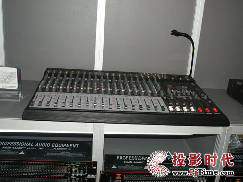 迪聲攜旗下dB-MARK亮相PALM EXOP 2009