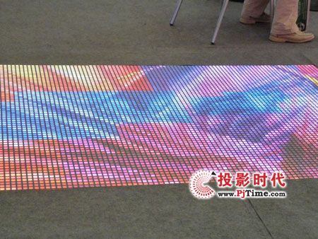 金立翔光電率隊參加上海國際廣告技術(shù)設(shè)備展