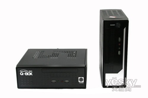 自己組建HTPC 順達兩款Q-BOX迷你機箱評測