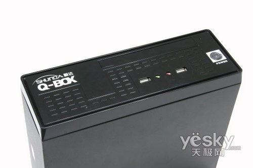 自己組建HTPC 順達兩款Q-BOX迷你機箱評測