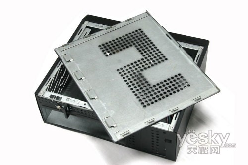 自己組建HTPC 順達兩款Q-BOX迷你機箱評測