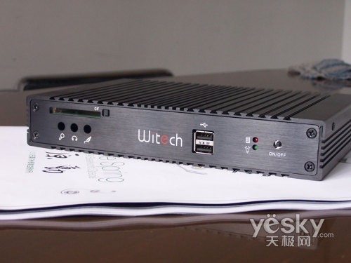 信息更有效傳播 Witech多媒體廣告機優BOX