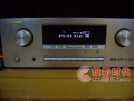 馬蘭士SR4400功放