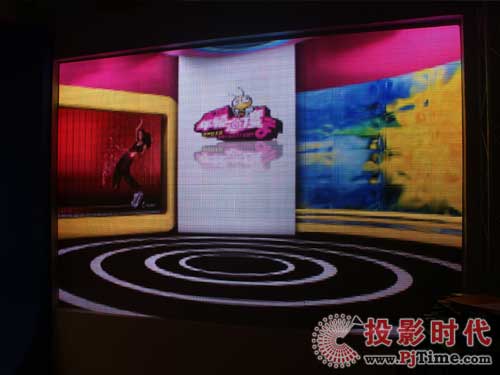 宏源視訊攜LED顯示屏參展BIRTV 2009