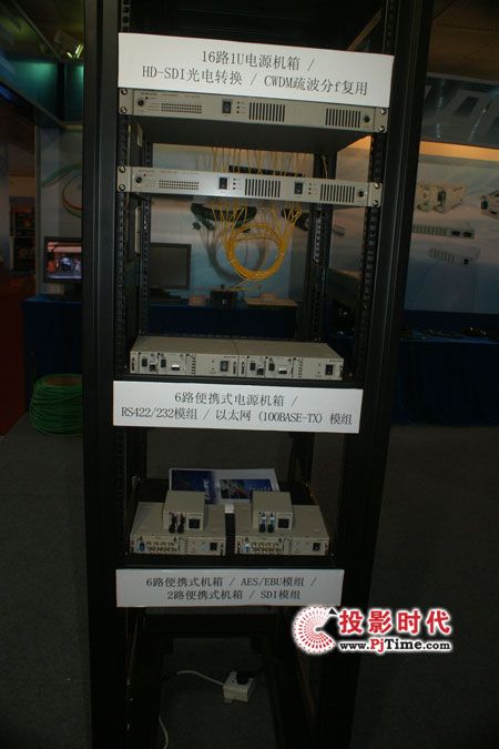 佳耐美專業視音頻線材亮相BIRTV2009