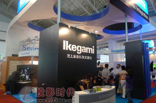 池上通信機株式會社多款液晶監視器亮相BirTV 2009