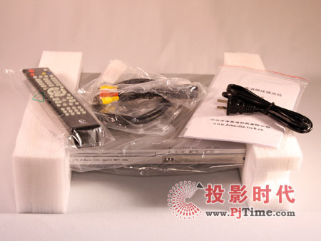 海美迪HD300D高清播放機外觀