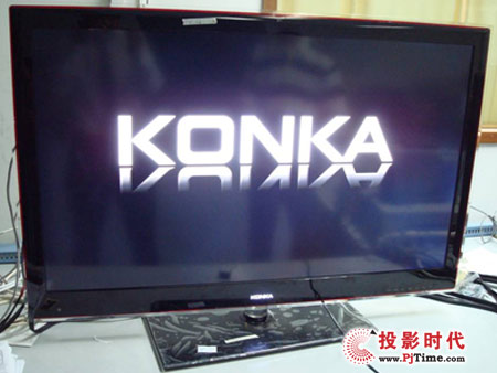 康佳首款LED液晶電視提前“走光” 新品發布在即