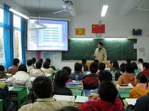 ACTi為江陰高級中學提供校園監控