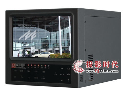 漢邦高科HB8004AL專用嵌入式數字硬盤錄像機