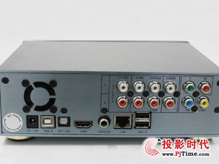 碧維視 BV8068高清播放機