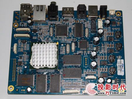碧維視 BV8068高清播放機