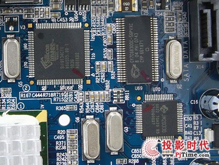 碧維視 BV8068高清播放機