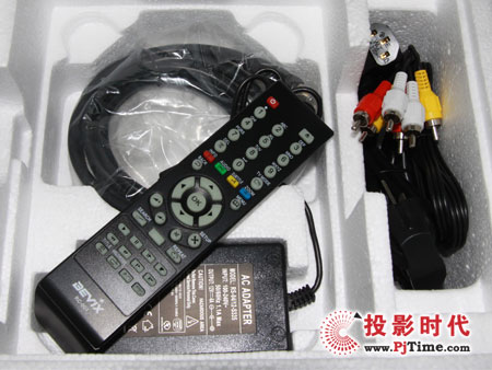 碧維視 BV8068高清播放機