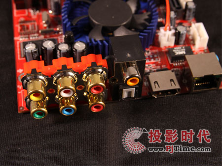 HD300D主板接口