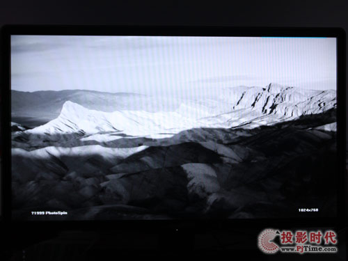 飛利浦47PFL9509液晶電視：灰階對比度測試