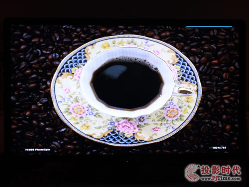 飛利浦47PFL9509液晶電視：灰階對比度測試