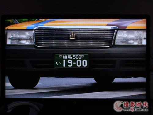 飛利浦47PFL9509液晶電視：響應時間及運動效果測試
