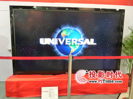夏普專業(yè)顯示器亮相上上海國際數(shù)字標牌展