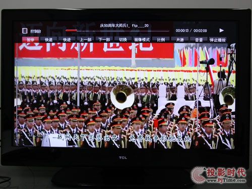 TCL L46P10FBE藍光互聯網電視：多媒體功能體驗