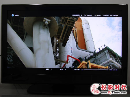 TCL L46P10FBE藍光互聯網電視：1080P影片賞析