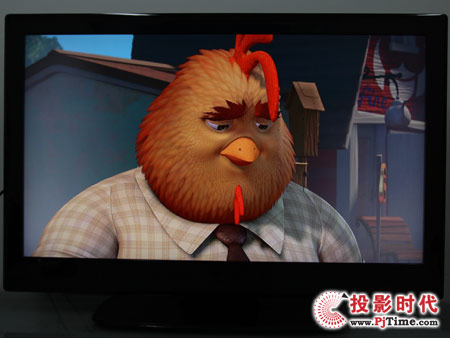 TCL L46P10FBE藍光互聯網電視：1080P影片賞析