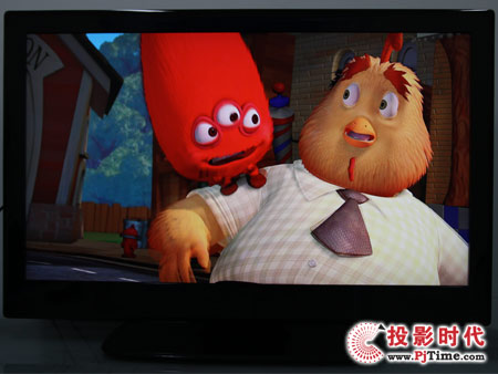TCL L46P10FBE藍光互聯網電視：1080P影片賞析