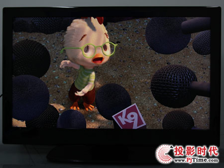 TCL L46P10FBE藍光互聯網電視：1080P影片賞析