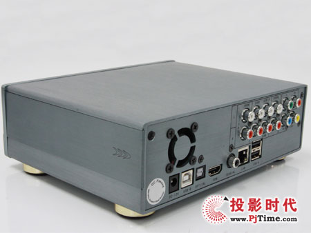 碧維視 BV8068高清播放機