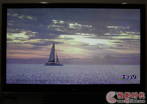 康佳LC55TS88EN液晶電視：3：2電影轉換、抗鋸齒和抗噪點測試