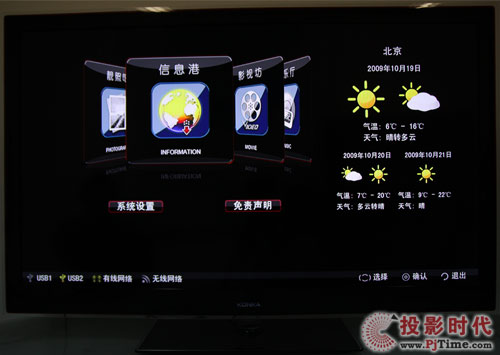 康佳LC55TS88EN液晶電視信息港：實時掌握天下事