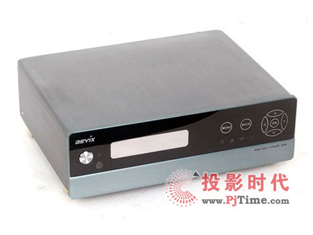  7.1聲道模擬輸出：碧維視BV8068高清播放機(jī)