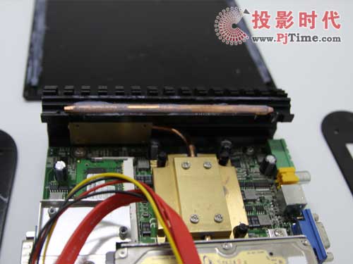 華北工控多媒體廣告機BIS-6550拆解