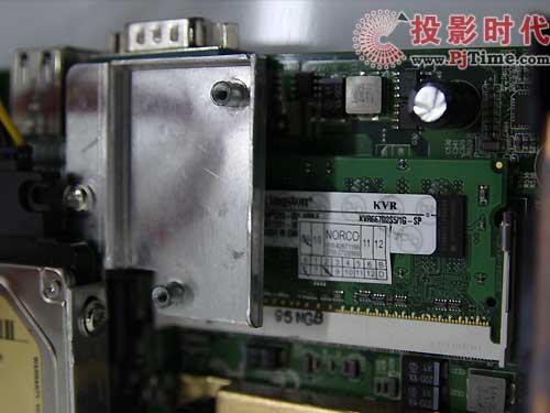 華北工控多媒體廣告機BIS-6550拆解