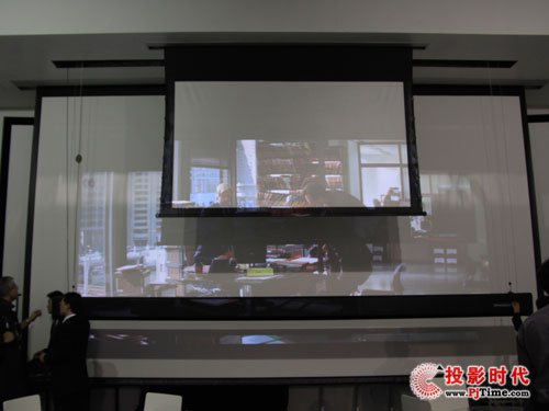 美視晶瑩銀幕亮相國際視聽器材展infocomm china 2009