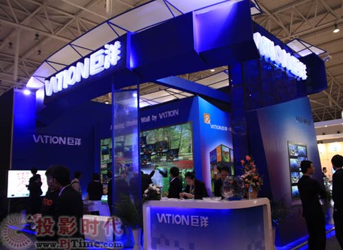 巨洋攜大屏幕新品點(diǎn)亮Infocomm China 2009