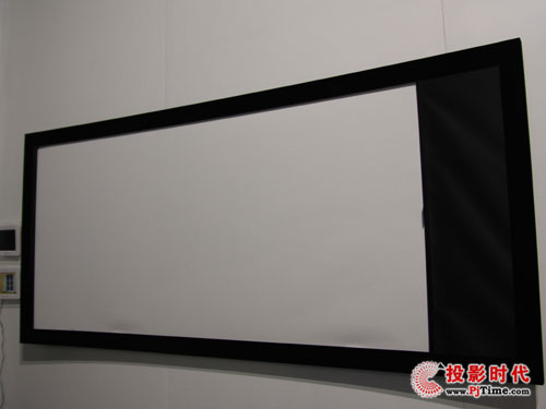 美視晶瑩銀幕亮相國際視聽器材展infocomm china 2009
