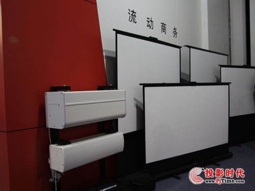 美視晶瑩銀幕亮相國際視聽器材展infocomm china 2009