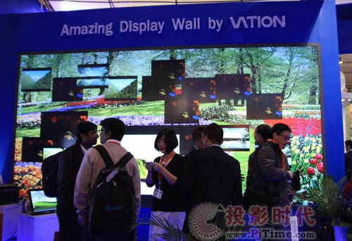 巨洋攜大屏幕新品點(diǎn)亮Infocomm China 2009