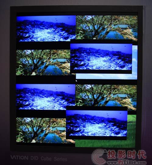 巨洋攜大屏幕新品點(diǎn)亮Infocomm China 2009