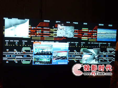 三菱70系列DLP顯示墻新品發(fā)布會(huì)在滬舉行