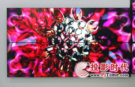 Vewell攜雙邊7.3mm液晶拼接屏，重拳出擊無縫拼接市場