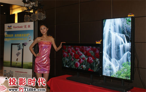 商用產品線豐富 液晶顯示是主流