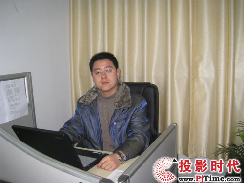 鄭州廣益天地電子設備有限公司總經理何爽