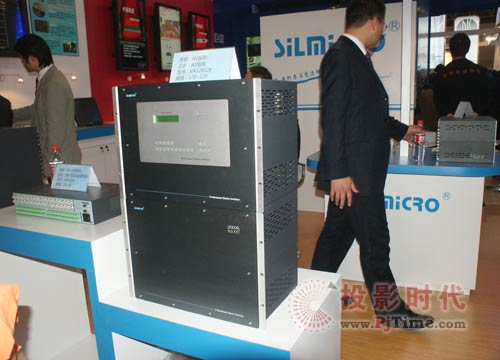 silmicro(矽爾微)接口矩陣亮相InfoComm09