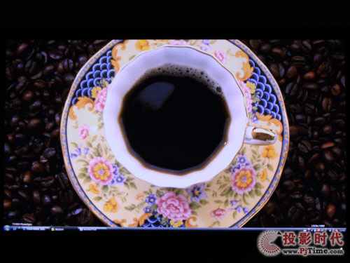 LG 42SL90QD液晶電視：灰階對(duì)比度測試