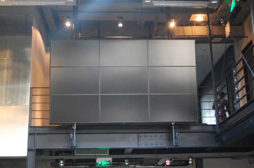 征戰2010大屏拼接市場 Vewell專業顯示器拼接工程案例精選
